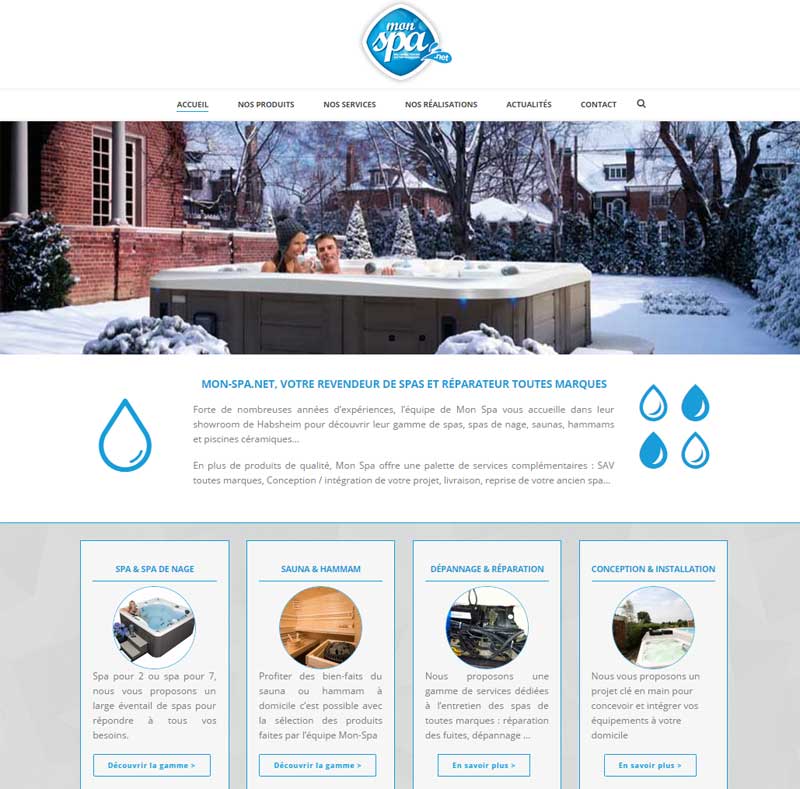 site web mon-spa.net
