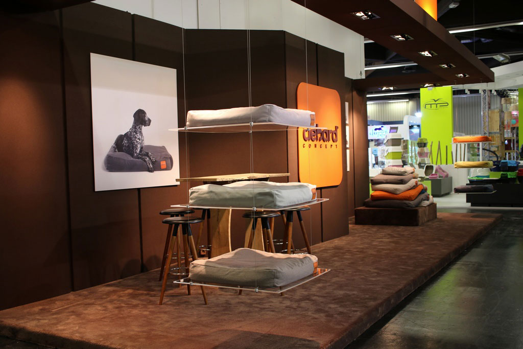 clébard concept au salon interzoo